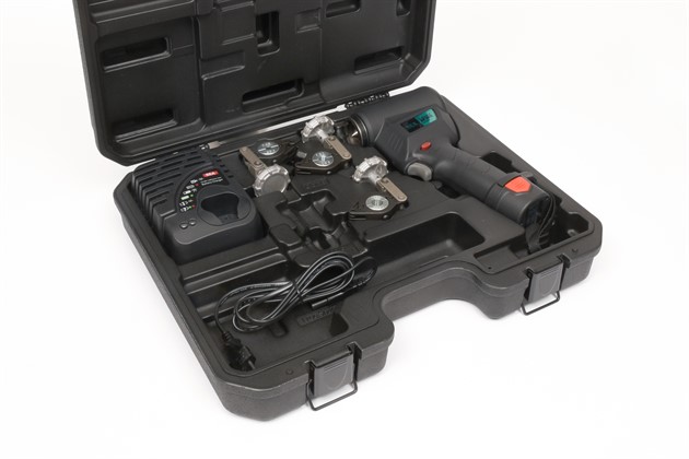 Flareverktyg elektriskt-manuellt 1/4"-3/4"